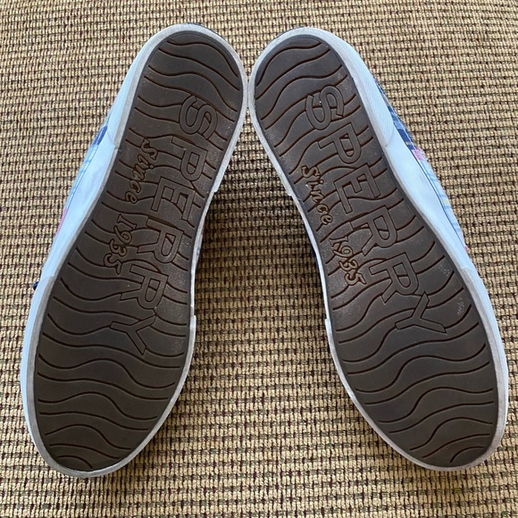 Sperry Plaid Sneakers Womens size 9.5 - Picture 5 of 5